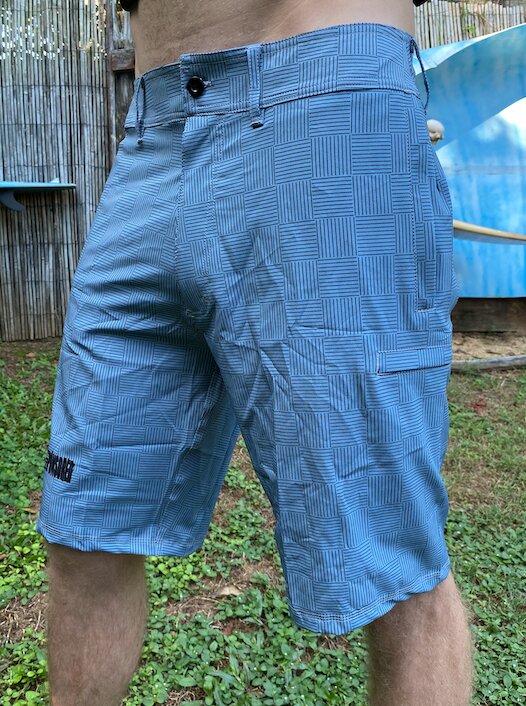 Board Shorts Going Out Boardies Blue Walk Shorts