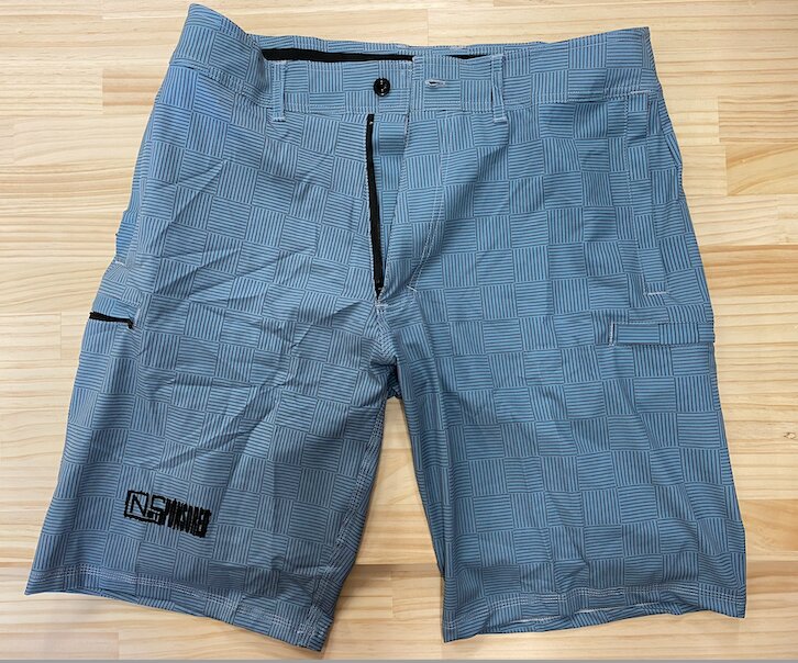Board Shorts Going Out Boardies Blue Walk Shorts