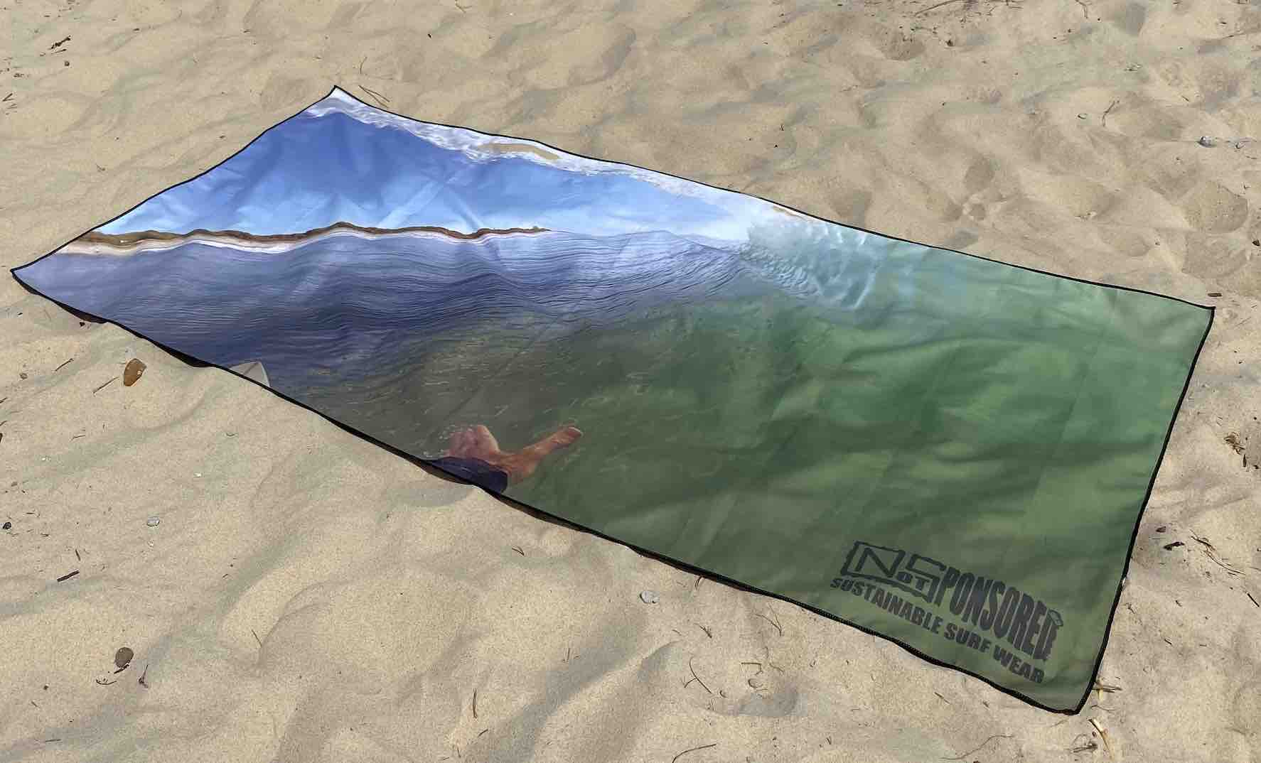 Rapid Dry Barrel Beach Travel Towel