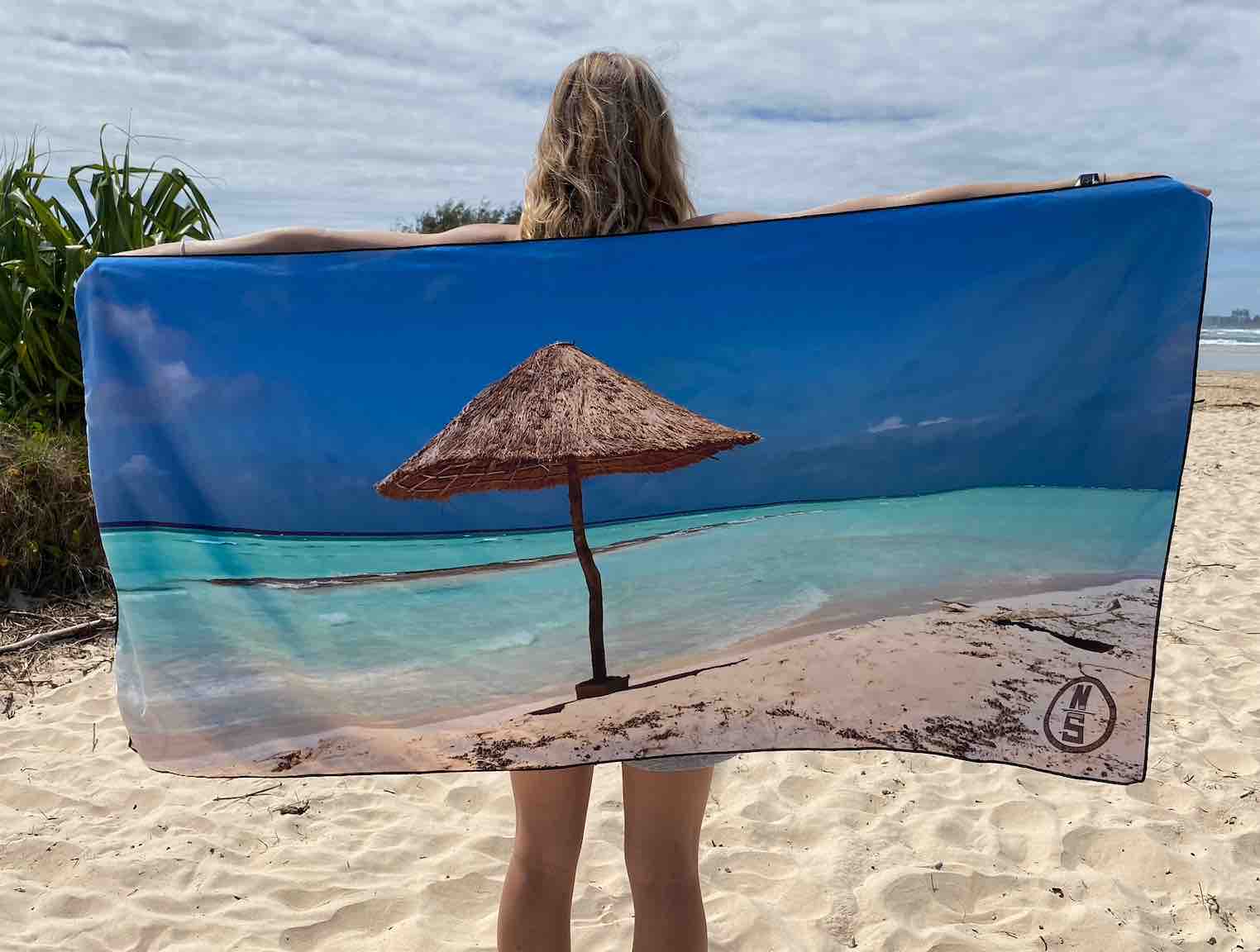Rapid Dry Umbrella Beach Travel Towel