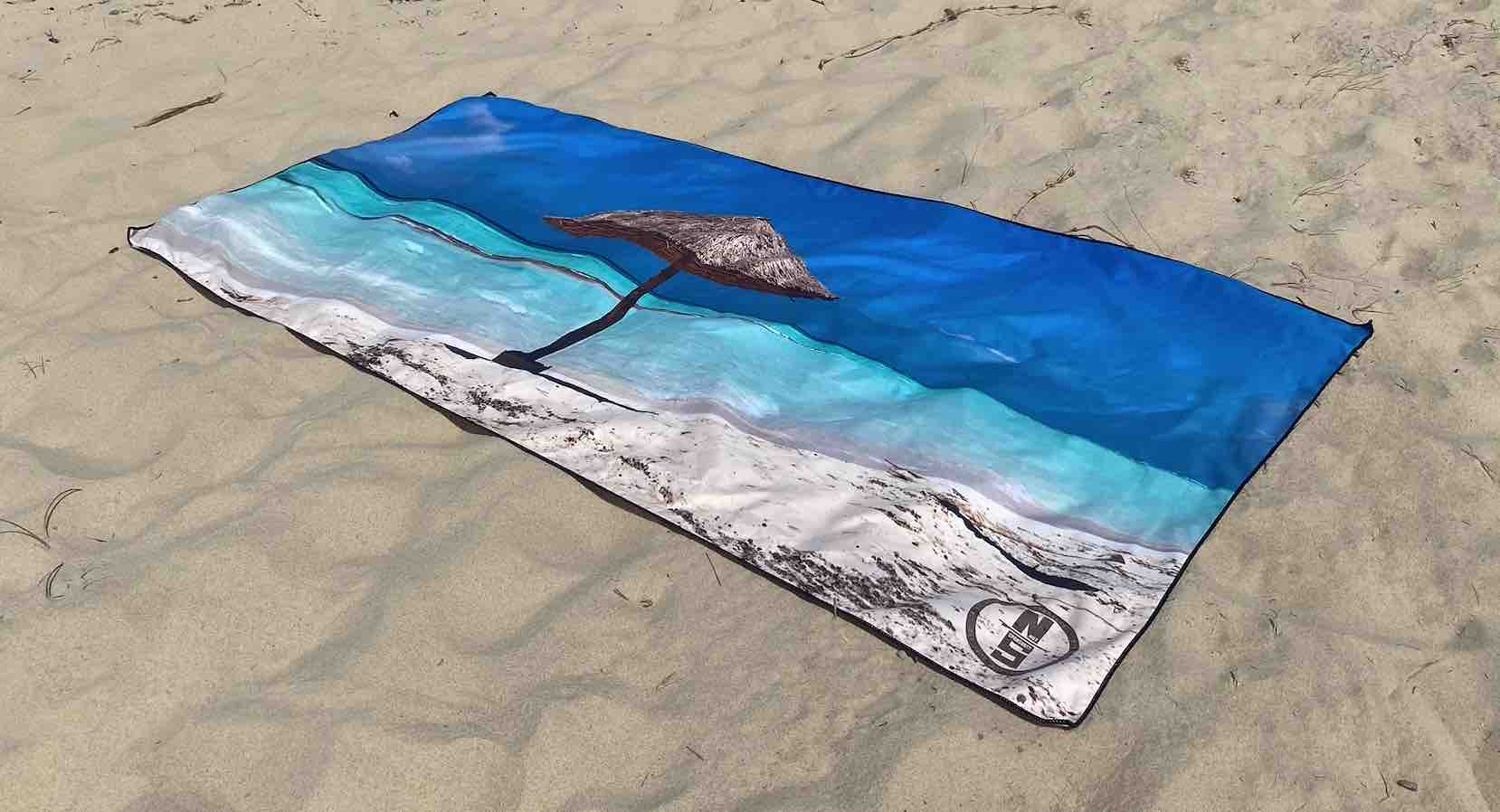 Rapid Dry Umbrella Beach Travel Towel